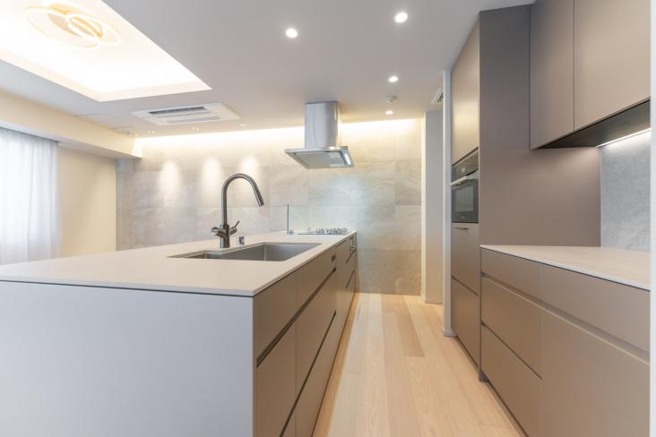 ザ・パークハウス　グラン　南青山-3-キッチン