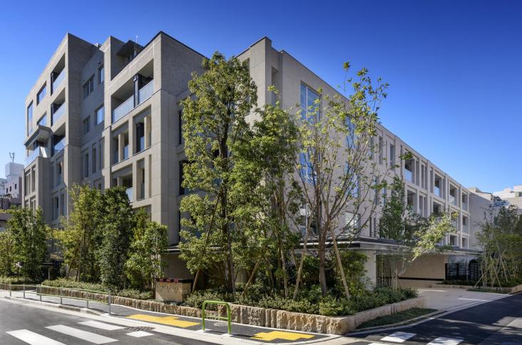 ザ・パークハウス　グラン　南青山-9-外観