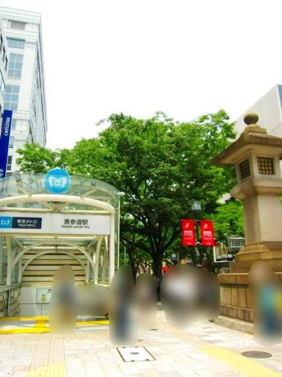 ザ・パークハウス　グラン　南青山-10-駅