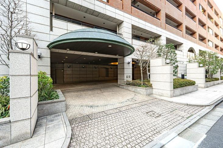 ヴェーゼント赤坂新坂-19-エントランス