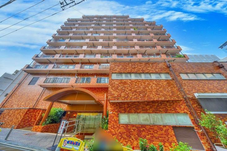 シャンボール三軒茶屋-4-外観