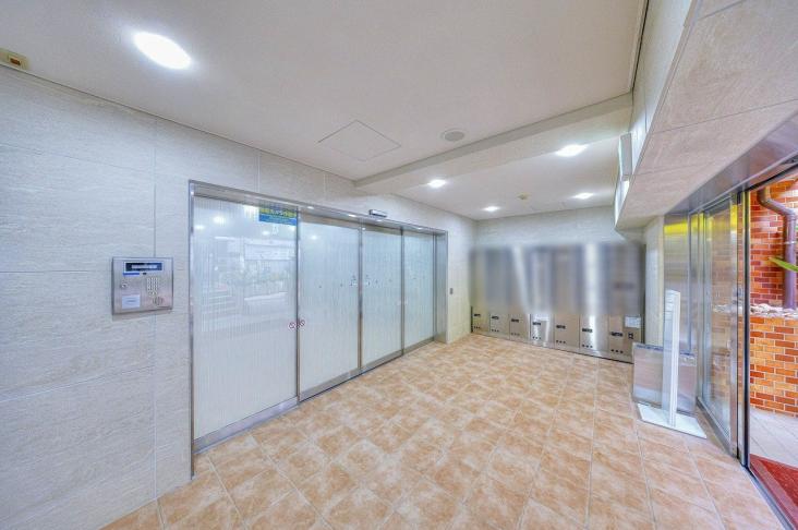 シャンボール三軒茶屋-6-エントランス