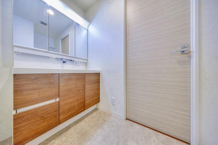 シャンボール三軒茶屋-23-洗面