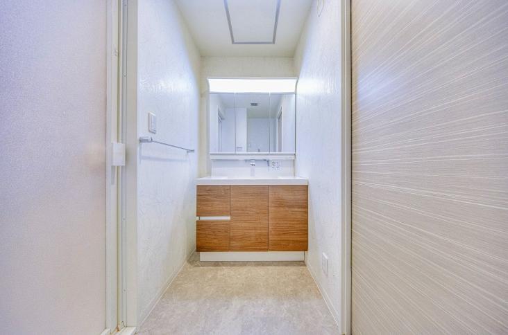 シャンボール三軒茶屋-24-洗面