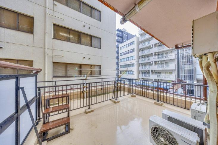 シャンボール三軒茶屋-29-バルコニー