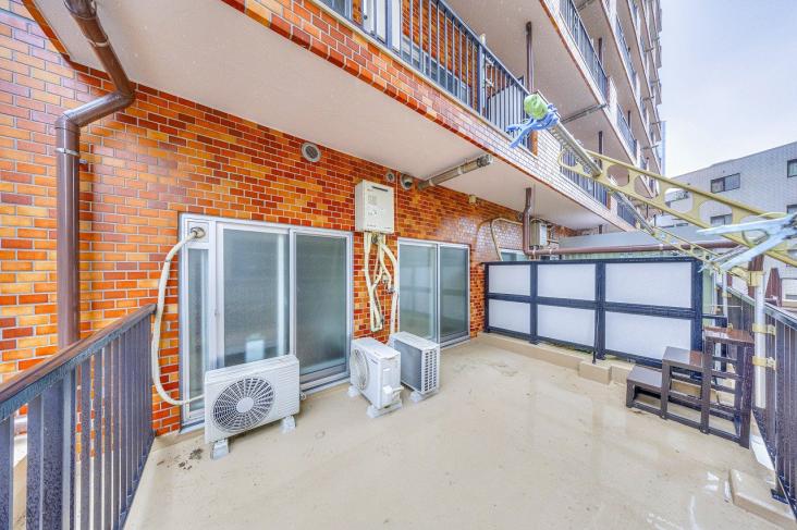 シャンボール三軒茶屋-32-バルコニー