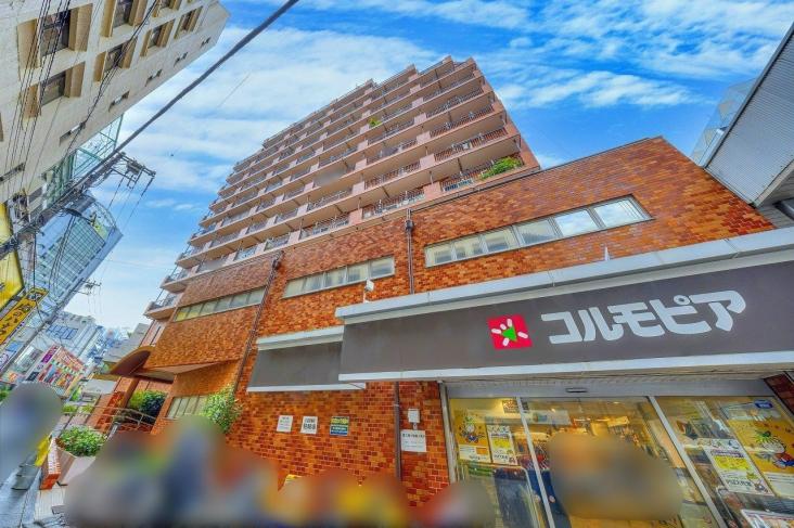 シャンボール三軒茶屋-36-外観