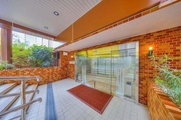 シャンボール三軒茶屋-39-エントランス