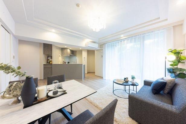 グランフォート用賀-0-リビング