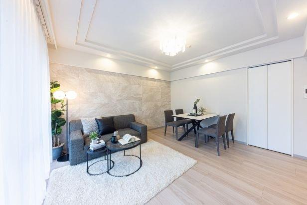 グランフォート用賀-2-リビング