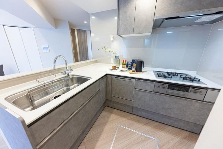 グランフォート用賀-4-キッチン