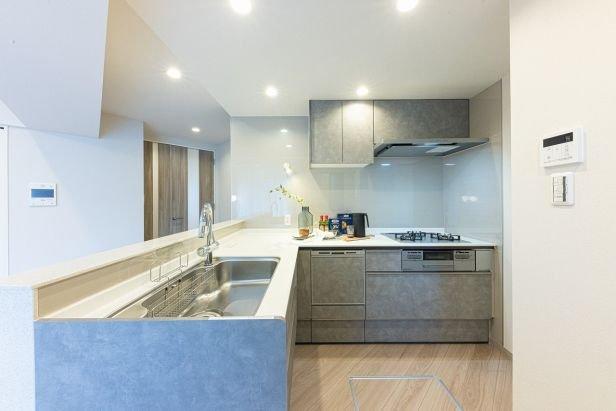 グランフォート用賀-5-キッチン