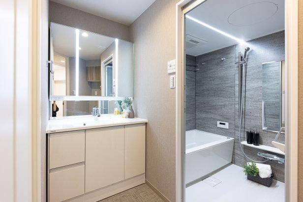 グランフォート用賀-12-洗面