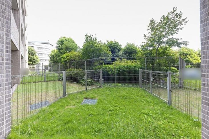 グランフォート用賀-17-庭