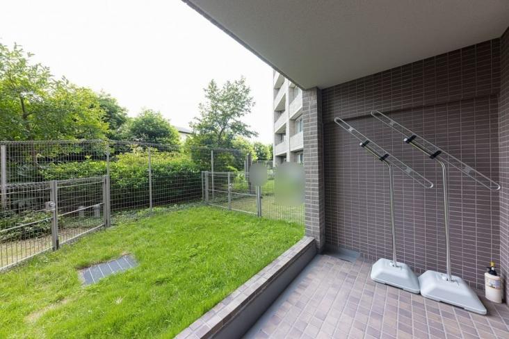 グランフォート用賀-18-庭