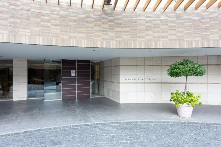 グランフォート用賀-21-エントランス