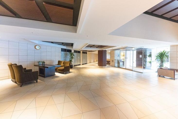 グランフォート用賀-22-ロビー