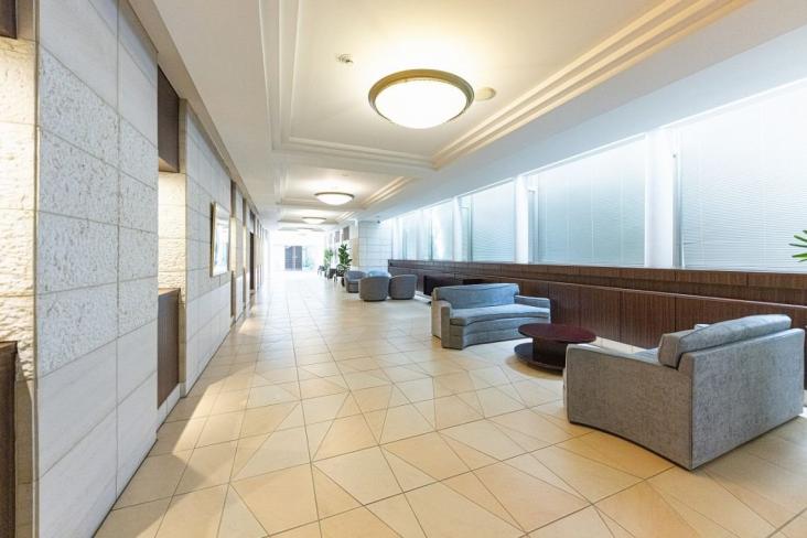 グランフォート用賀-23-ロビー