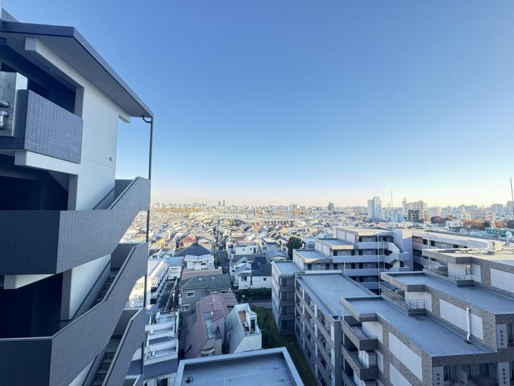 シャンボール上馬-2-眺望