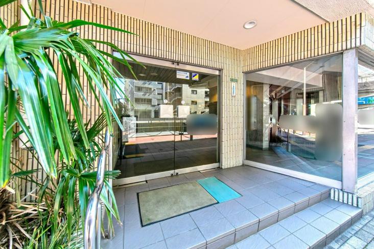 シャンボール上馬-4-エントランス