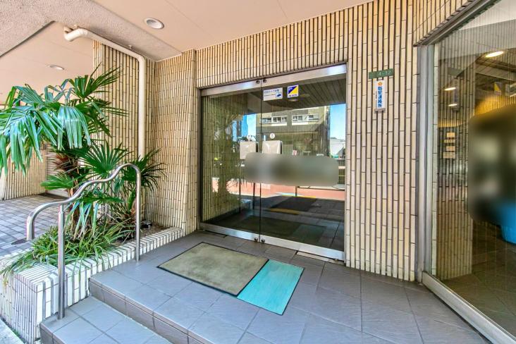 シャンボール上馬-9-エントランス