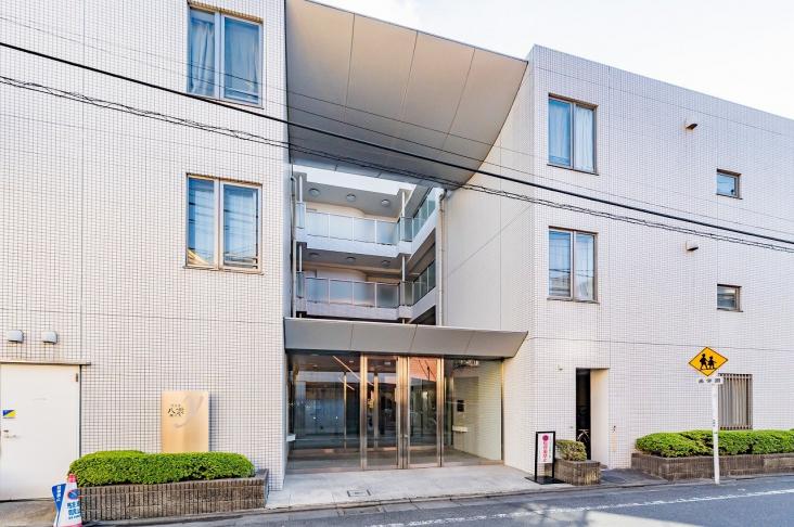 ワイズ八雲都立大-3-外観