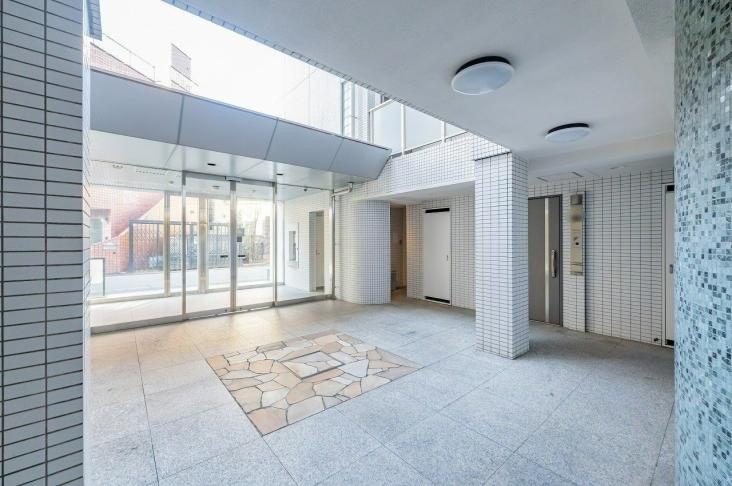 ワイズ八雲都立大-17-エントランス