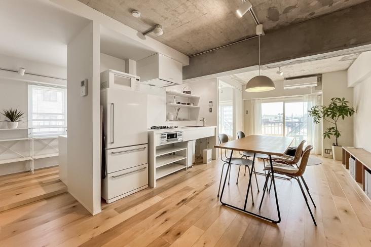 下馬コンド-0-リビング