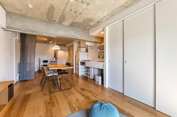 下馬コンド-2-リビング