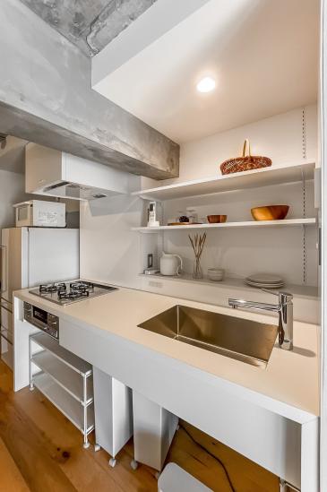 下馬コンド-3-キッチン