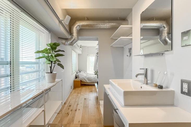 下馬コンド-6-洗面