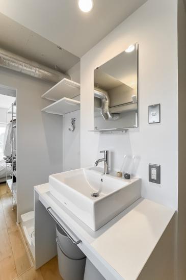 下馬コンド-7-洗面