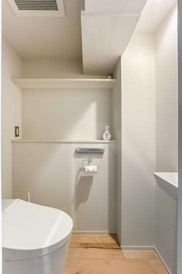 下馬コンド-9-トイレ