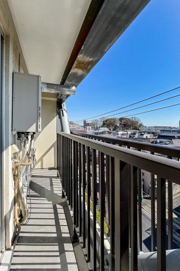 下馬コンド-11-バルコニー