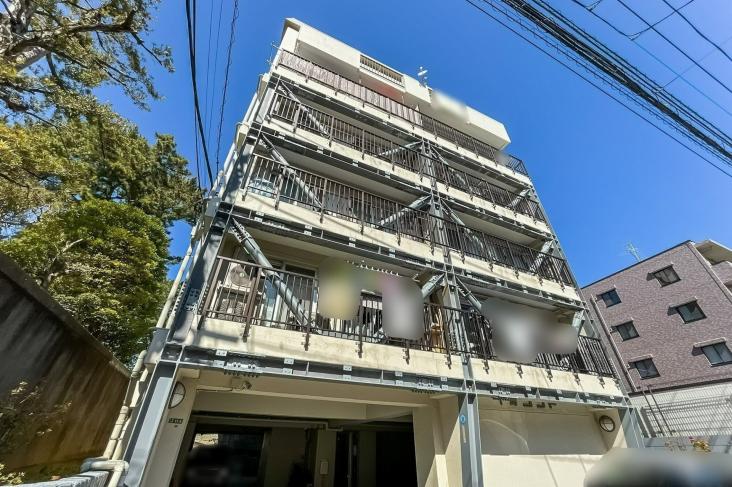 下馬コンド-12-外観