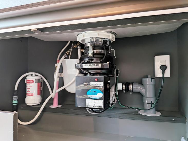 マジェスタワー六本木-17-キッチン