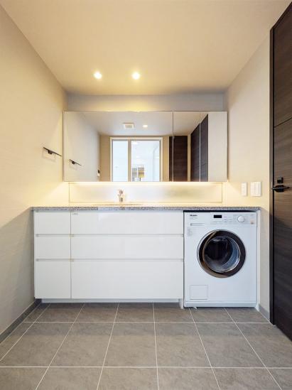 マジェスタワー六本木-21-洗面