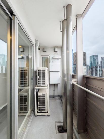 マジェスタワー六本木-35-バルコニー