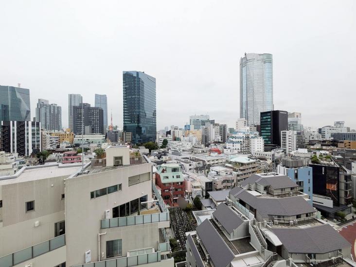 マジェスタワー六本木-38-眺望