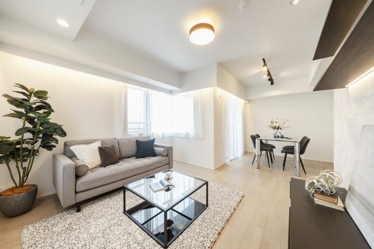 ソプラタワー-0-リビング