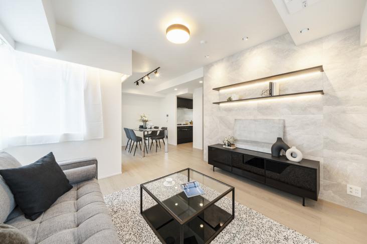 ソプラタワー-2-リビング