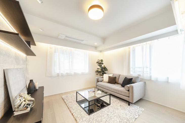 ソプラタワー-3-リビング