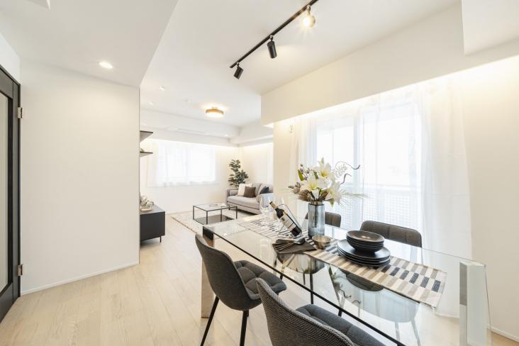 ソプラタワー-4-リビング