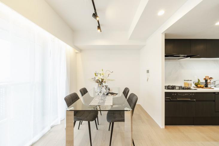 ソプラタワー-5-リビング