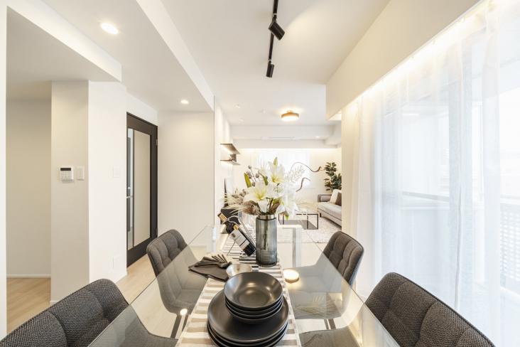 ソプラタワー-6-リビング