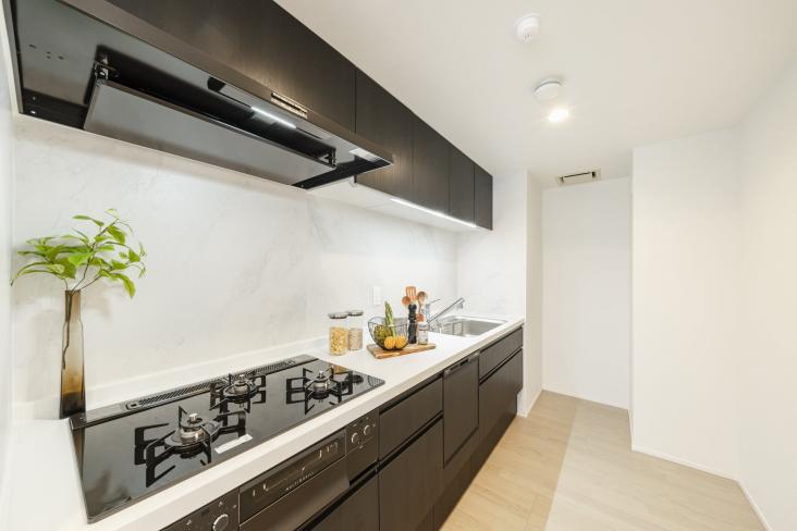 ソプラタワー-13-キッチン