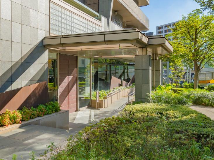 ソプラタワー-26-エントランス