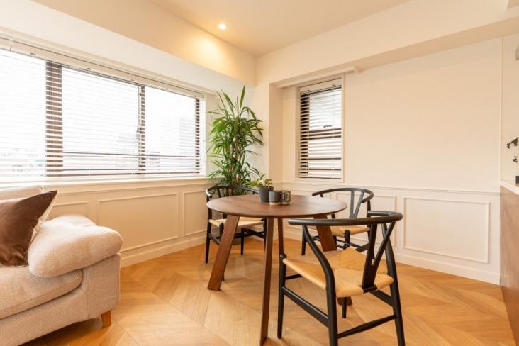 クレッセント渋谷神泉-3-リビング