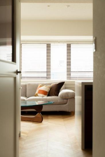 クレッセント渋谷神泉-4-リビング