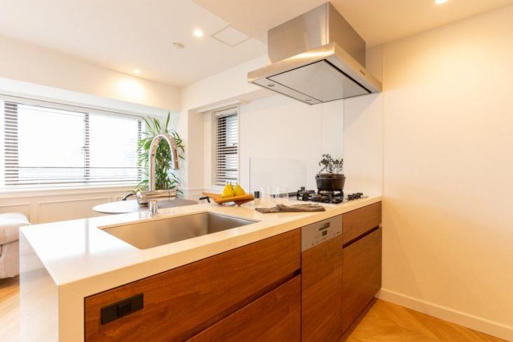 クレッセント渋谷神泉-5-キッチン